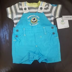 Disney Baby Overalls